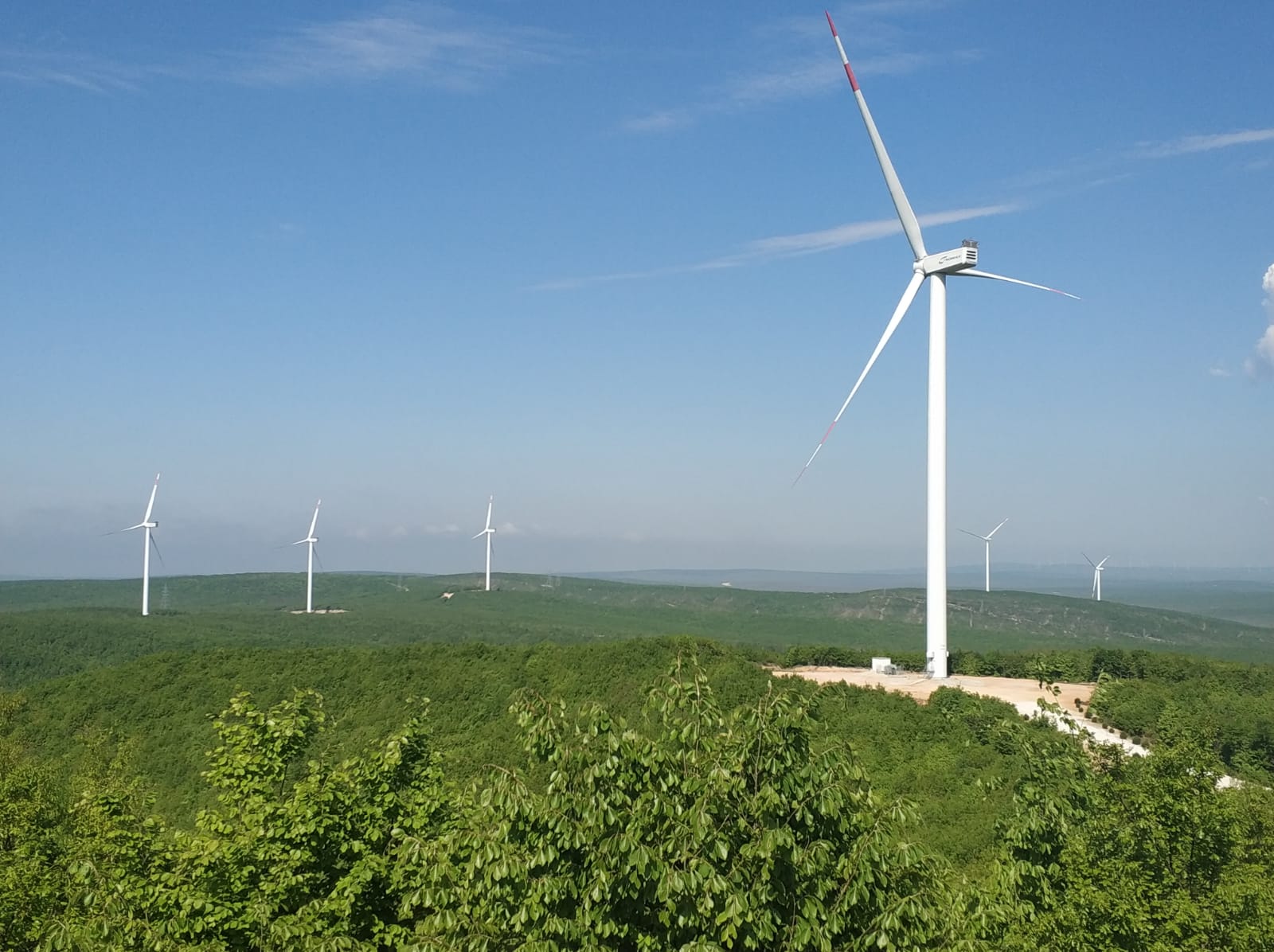 45 MWm Kıyıköy Wind Power Plant